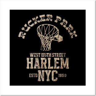 Rucker park vintage Posters and Art